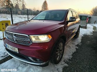 dodge durango 3,6 citadel