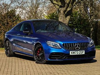 2023 - c63 s night edition premium plus 2dr mct