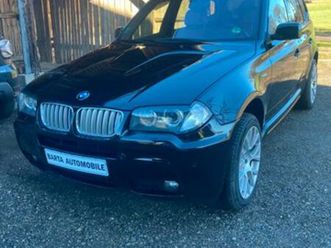 bmw x3 3.0sd / m-sport / pano / leder /xenon / navi
