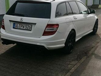 mercedes w204 c 350 272 hp amg paket