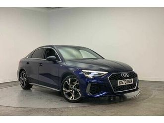 audi a3 30 tfsi s line 4dr s tronic
