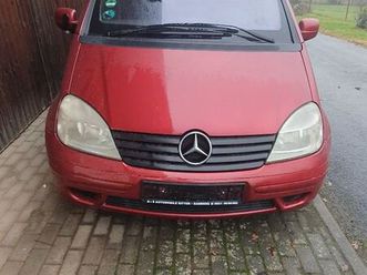mercedes vaneo 1,6