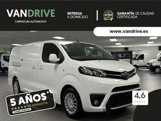 toyota proace furgon 1.5 d business 75 kw (102 cv)