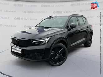 volvo ex40 single 238ch black edition d'occasion - hess automobile