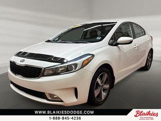 used 2018 kia forte | manual sedan with heated mirrors