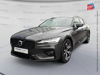 volvo v60 b4 197ch plus style dark dct 7 d'occasion - hess automobile