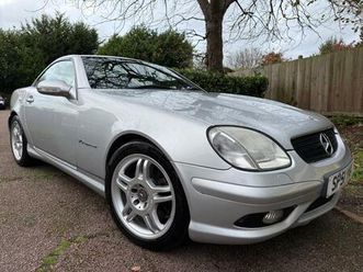 3.2 slk32 amg 2dr
