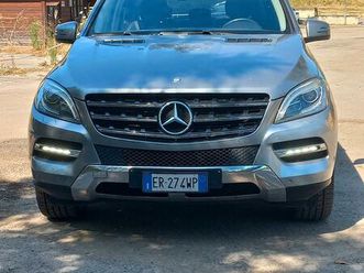 mercedes ml 250 bluetec 4 matic anno 2013