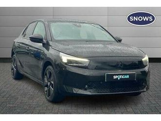 corsa-e 50kwh gs auto 5dr