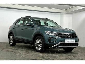 volkswagen t-roc - 1.5 tsi life 5dr dsg