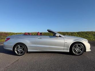 3.5 e350 cgi v6 blueefficiency sport cabriolet g-tronic euro 5 2dr