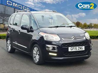 2015 citroen c3 picasso 1.6 hdi 8v exclusive 5dr mpv diesel manual