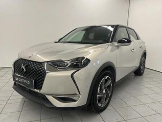 crossback e-tense connected chic