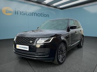 land rover range rover p525 autobiography 386 kw