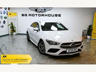 1.3 cla200 amg line (premium 2) coupe 7g-dct euro 6 (start/stop) 4dr