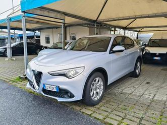 alfa romeo stelvio 2.2 turbodiesel 160 cv at8 rwd