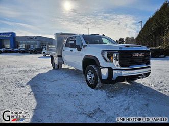 4wd crew cab | duramax | camion benne hydroli