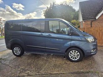 ford, tourneo custom, mpv, 2018, manual, 1996 (cc), 4 doors