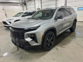 chevrolet traverse 2025 rs * carfax * без първоначална вноска ≫ 2025 • 94 200 лв. • id