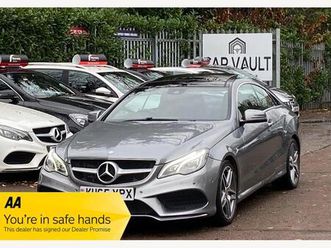 2.1 e220d bluetec amg line g-tronic+ euro 6 (start/stop) 2dr