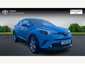 toyota c-hr icon suv's 1.2 vvt-i icon euro 6 (start/stop) 5dr