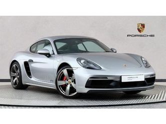 porsche cayman coupe 2.5 gts 2dr pdk