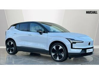 volvo ex30 315kw twin motor performance ultra 69kwh 5dr auto