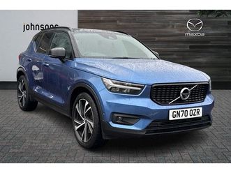 volvo xc40 recharge 1.5 t5 recharge phev r design pro 5dr auto