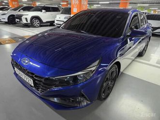 hyundai avante an. 2021