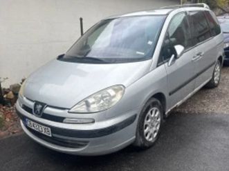 peugeot 807 2.0hdi ≫ 2005 • 11 лв. • id