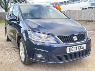 2013 seat alhambra 2.0td se (140ps) dsg