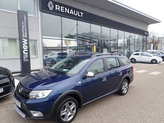 dacia logan mcv ii kombi stepway tce 90 / navi