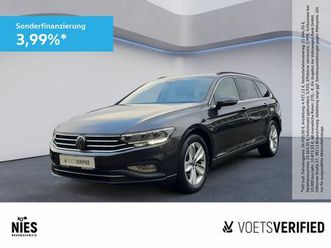 volkswagen passat variant business 2.0 tdi dsg shz+rearview