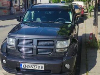 dodge nitro фабрична газова уредба 4x4 зим.летни гуми и дж ≫ 2013 • 13 500 лв. • id