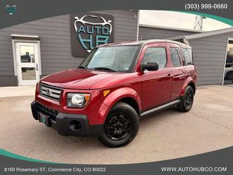used 2007 honda element ex