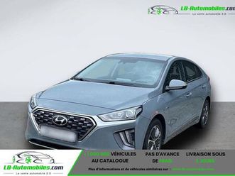 hyundai ioniq hybrid plug-in 141 ch