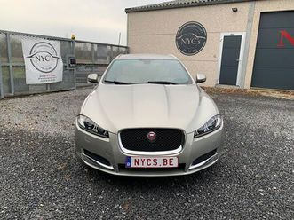 jaguar xf sportbrake 2.2d 163cv luxe prémium