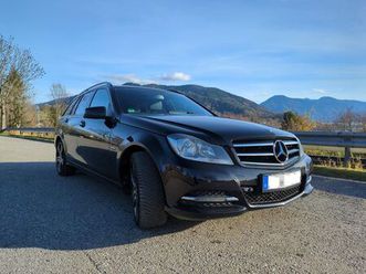 mercedes-benz eleganter c 180 t avantgarde: alcantara, navi...