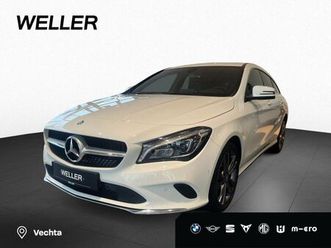 mercedes-benz mercedes cla 180 shooting brake navi led shz 18