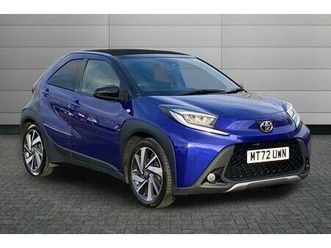 toyota aygo x exclusive hatchback's 1.0 vvt-i exclusive euro 6 (start/stop) 5dr