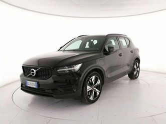 volvo xc40 t5 recharge plug-in hybrid r-design del 2021 usata a roma