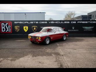 alfa romeo giulia gt 2000 veloce - 2.0l - 150ch - eligible tour auto / passeport fia !