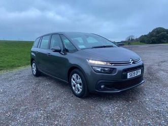 2019 citroen c4 grand picasso puretech touch edition s/s mpv petrol manual