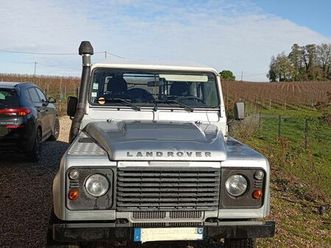 land-rover defender 110 pick up e