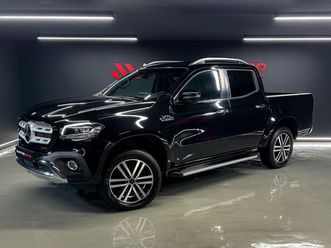 mercedes-benz classe x x 350 d progressive 4-matic