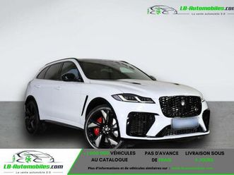 jaguar f-pace 5.0 - svr 550 awd bva