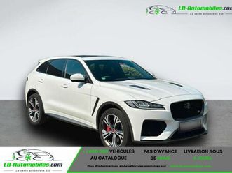jaguar f-pace 5.0 - svr 550 awd bva