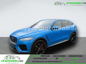jaguar f-pace 5.0 - svr 550 awd bva