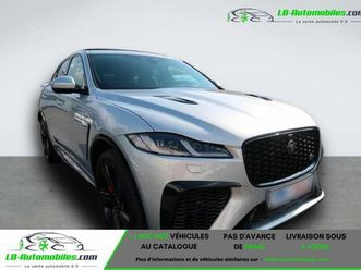 jaguar f-pace 5.0 - svr 550 awd bva