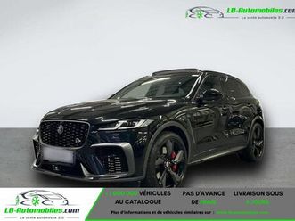 jaguar f-pace 5.0 - svr 550 awd bva